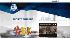 Desktop Screenshot of colegiobeka.com.br
